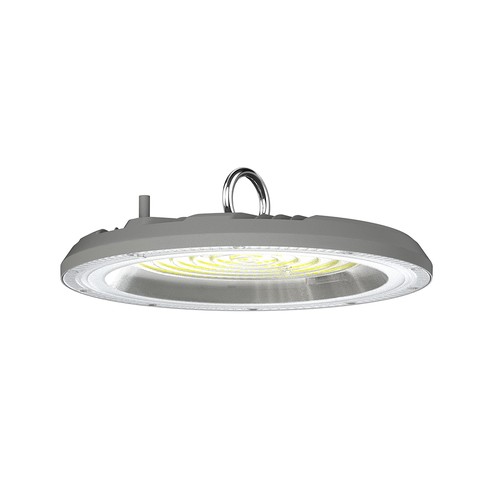 100W LED high bay, CCT - 3 lyskulører, IP65, Ø23,5cm
