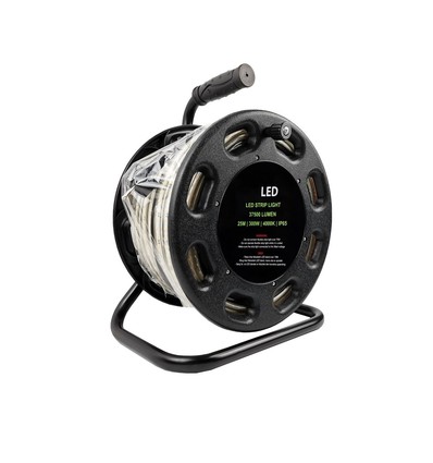 25m Arbejdslys tromle - 230V, 250W, neutral hvid, IP65