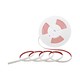 5m 12,5W/m COB-LED strip - 286 LED pr. meter, IP65, 230V, 120° lysvinkel