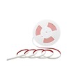10m 12,5W/m COB-LED strip sæt, 3000K - IP65, 1100lm/m, 286 LED pr. meter, 8mm bredde