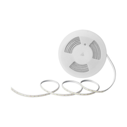 121 LED Stripelys 10.5W/m - Rød, 10m/rulle, 220V, IP65