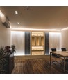 121 LED stripelys 10,5W/m - 4000K, 50m/rulle, 220V, IP65