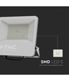 100W LED projektør - 160lm/W, Samsung LED, IP65, 4000K, 5 års garanti