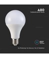 E27 20W LED pære - A80, 120lm/W