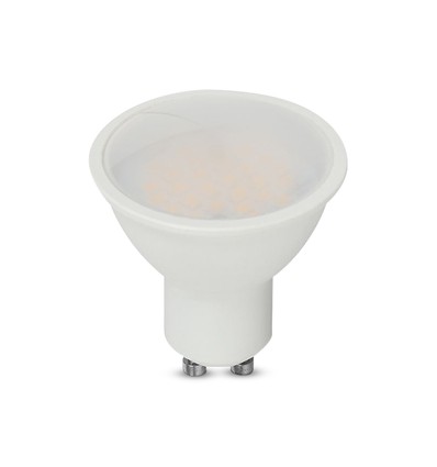 V-Tac 10W LED spot - 230V, GU10, matteret front