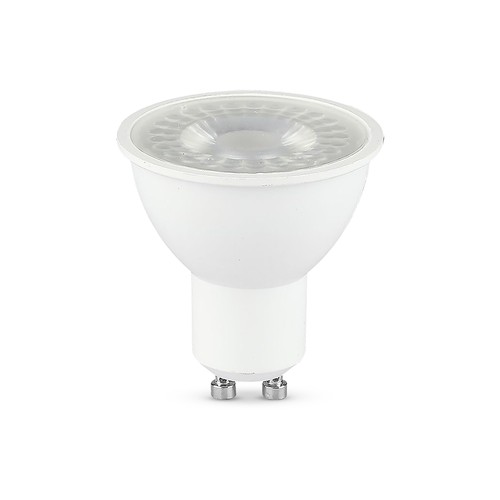 GU10 Spotlight 7.5W - Plastik, 3000K, 110d