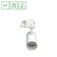 Andromeda Prime skinnespot 16W - 3-faset skinne CCT 230V 25° IP20 DI. 63x134x184mm hvid Spectrum