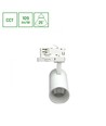 Andromeda Prime skinnespot 16W - 3-faset skinne CCT 230V 25° IP20 DI. 63x134x184mm hvid Spectrum