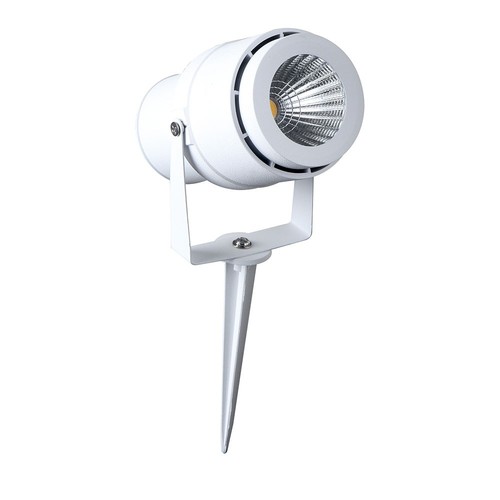 12W LED Have Lampe Hus - Grøn, Hvid