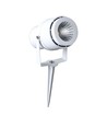 12W LED Have Lampe Hus - Grøn, Hvid