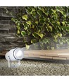 12W LED Have Lampe Hus - Grøn, Hvid