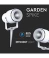 12W LED Have Lampe Hus - Grøn, Hvid