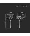 2W Solcelle Jordspydlys - 6400K, IP65