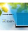 2W Solcelle Jordspydlys - 6400K, IP65