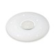 LED designer loftlampe 40W - fjernbetjening, CCT-skift, dæmpbar, rundt dæksel