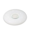 LED designer loftlampe 40W - fjernbetjening, CCT-skift, dæmpbar, rundt dæksel