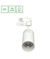 Andromeda Prime skinnespot 24W - 3-faset skinne, CCT, 230V, 25°, IP20, DI.76x177x228mm, hvid, Spectrum