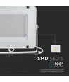 200W LED projektør - Samsung LED chip, arbejdslampe, udendørs