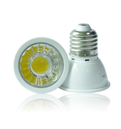 E27 5W LUX5 LED spotpære - 60° spredning