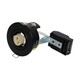 V-Tac indbygningsspot - GU10, sort, IP20