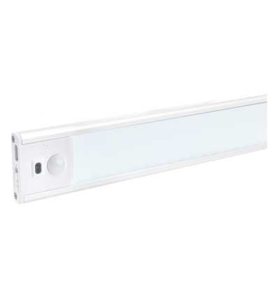 Slimline LED underskabsarmatur Med håndfri styring, CCT, Dæmpbar, 150lm - 400 mm