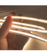 5m 4W/m 3000K RA95 Dot-free COB-LED strip - IP20, 320 LED pr. meter, 24V, COB LED
