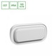15W PASTILO oval LED væglampe CCT - 120lm/W, IP54, IK10, hvid, 5 års garanti
