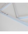 Hexagon Diamant 60x60 LED Panel, 60W - Højde:15mm, 100lm/W, Hvid kant