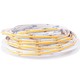 10m 6,5W/m 4000K RA95 Dot-free COB-LED strip - IP20, 320 LED pr. meter, 24V, COB LED