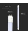25x 150cm / 22W Samsung chip LED rør, T8 - 4000K, 5 års producentgaranti