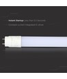 25x 150cm / 22W Samsung chip LED rør, T8 - 4000K, 5 års producentgaranti