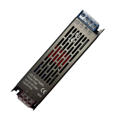 200W / 24V DC strømforsyning - 8.3A, IP20 indendørs, Flicker free