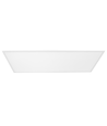 Outlet: 120x60 bagbelyst LED panel, CCT - 3 lyskulører, 46W, 180lm/w, hvid kant