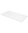 Outlet: 120x60 bagbelyst LED panel, CCT - 3 lyskulører, 46W, 180lm/w, hvid kant