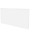 Outlet: 120x60 bagbelyst LED panel, CCT - 3 lyskulører, 46W, 180lm/w, hvid kant