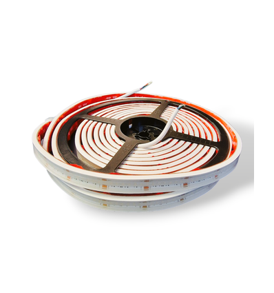 HiluX RGBW COB LED Strip 24V, IP65, 18W/m, RGB+2700K, Ra90, IP67 - 5 meter