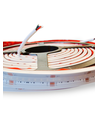 HiluX RGBW COB LED Strip 24V, IP65, 18W/m, RGB+2700K, Ra90, IP67 - 5 meter
