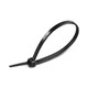 Kabelbinder 3,5*150mm sort - UL94-V2, 100 stk/pakke