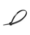 100 stk Kabelbinder 3,5*150mm sort - UL94-V2