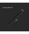 Kabelbinder 3,5*150mm sort - UL94-V2, 100 stk/pakke