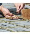 100x Kabelbindere / Kabelstrips - 3,5 x 200 mm, Sort, 100 stk.