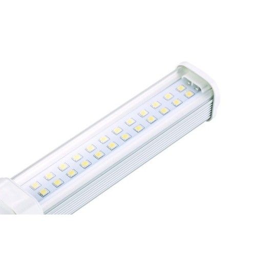 LEDlife G24Q LED pære - 7W, 120°, varm hvid, klart glas