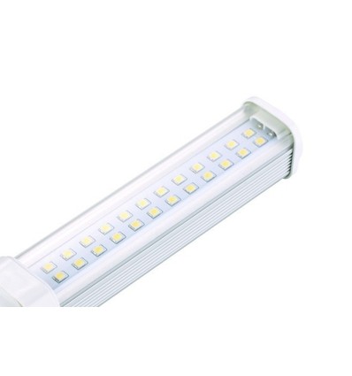 LEDlife G24Q LED pære - 7W, 120°, varm hvid, klart glas