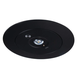 3W LED nødbelysning spot til loft - Hul: Ø7,5-12,5cm, 3 timers batteri, Sort