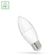 C37 E27 1W - 230V, Varm hvid, Spectrum