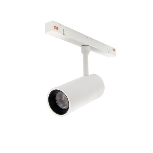 System Shift Smart Spot M - Skinne Lys Ø44x161x106mm, 10W, 24°, Hvid, CCT/Dæmp