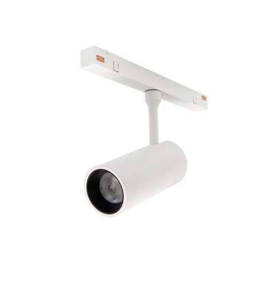 SHIFT Smart Spot M - Skinne Lys Ø44x161x106mm, 10W, 24°, Hvid, CCT/Dæmp, Zigbee