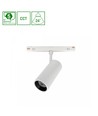 System Shift Smart Spot M - Skinne Lys Ø44x161x106mm, 10W, 24°, Hvid, CCT/Dæmp