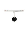 System Shift Smart Spot M - Skinne Lys Ø44x161x106mm, 10W, 24°, Hvid, CCT/Dæmp