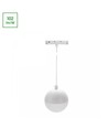 SHIFT Basic - Globe P, Kugle Lampe, Nedhængt, 90mm, 10W, 2700K, Hvid